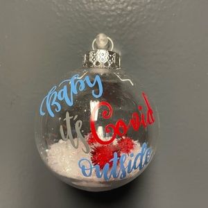 Christmas ornament 🦄